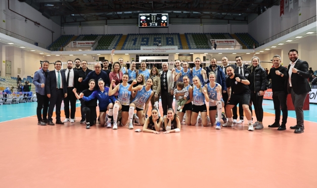 Nilüfer Belediyespor Eker ligde kalmayı garantiledi