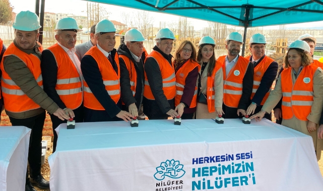Nilüfer'de 4'üncü kreş için ilk adım atıldı