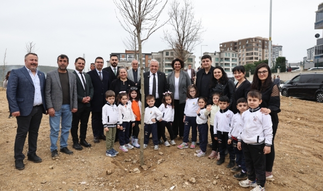 Nilüfer’de fidanlar toprakla buluştu