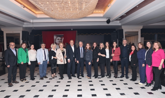 Nilüfer’deki muhtarlarla 2025 projeleri konuşuldu