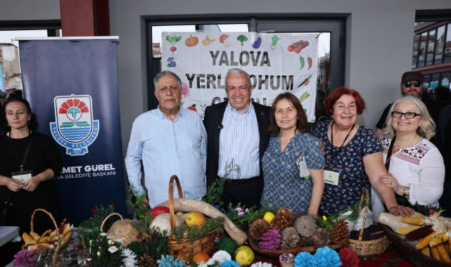 Nilüfer Tohum Takas Şenliği’nde yerel tohumlar paylaşıldı