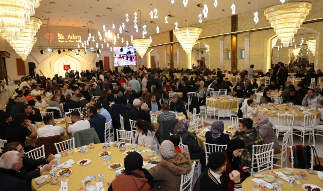 Odunpazarı Belediyesi’nden birlik ve dayanışma sofrası