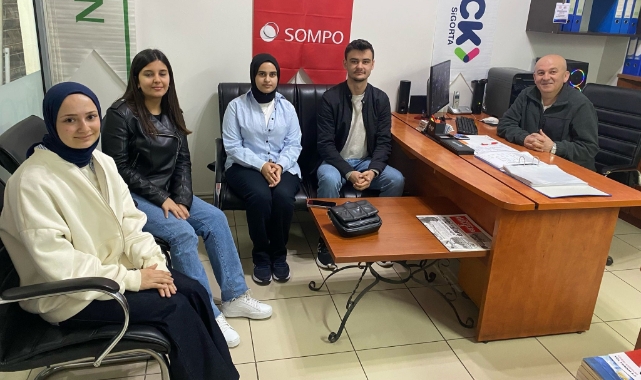 Ofiste bir gün programı başladı
