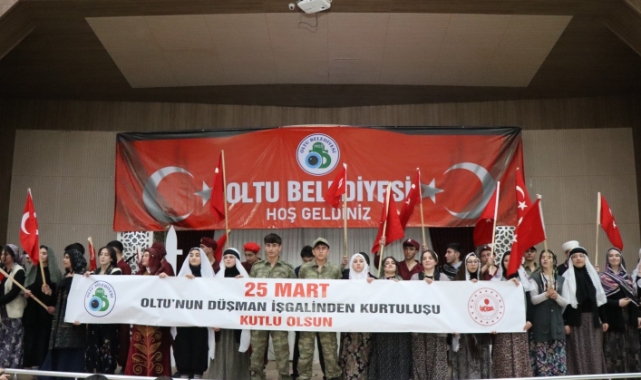 Oltu'nun kurtuluşuna coşkulu kutlama