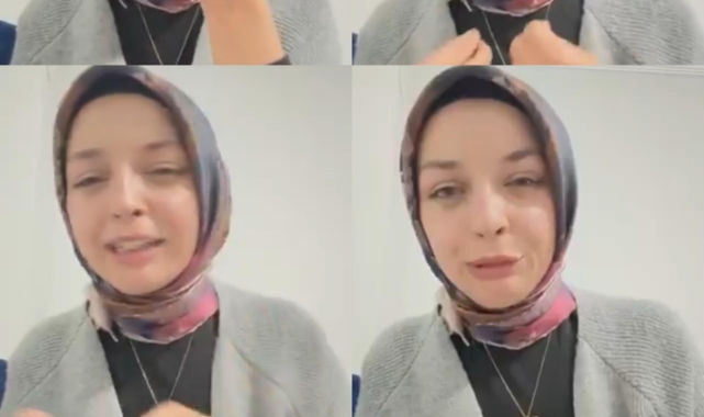 Ölüm tehditleri alan genç öğretmen video çekip yardım istedi