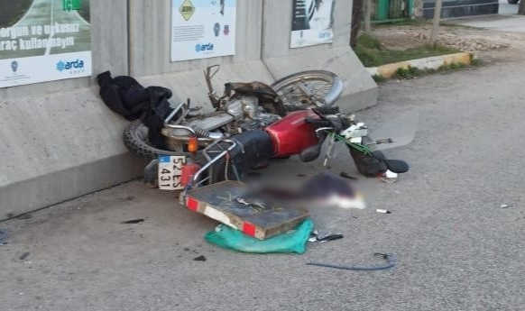 Ordu'da cip ile motosiklet çarpıştı: 2 ölü