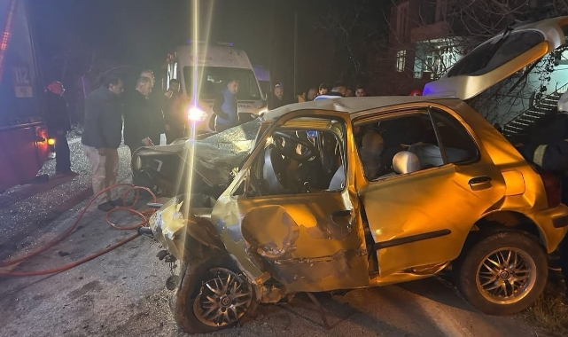 Ordu’da iki otomobil çarpıştı: 1 ölü, 1 yaralı