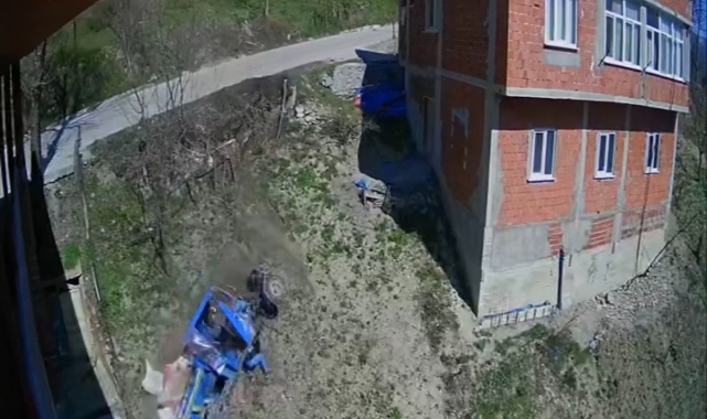 Ordu'da patpat uçurumdan yuvarlandı! 2 yaralı