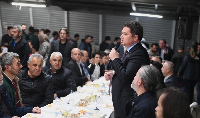 Osmangazi Belediyesi’nin iftar sofrası doldu taştı