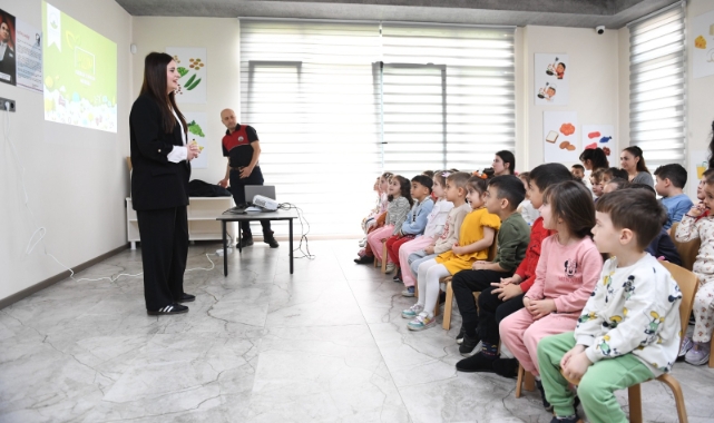 Osmangazi’de çevreye duyarlı çocuklar yetişiyor