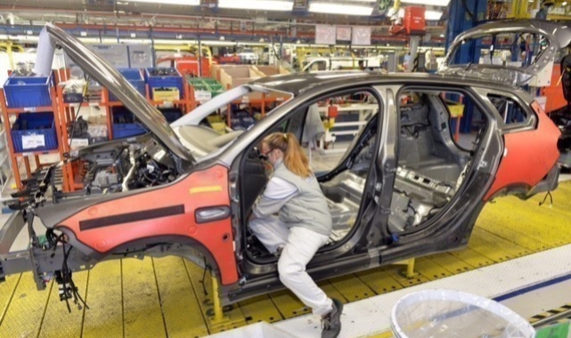 Otomotiv ihracatı yüzde 4,7 düştü!
