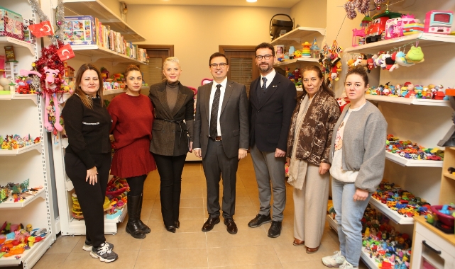 “Oyuncak Evi”ne Osmangazi Rotary Kulübü’nden oyuncak desteği