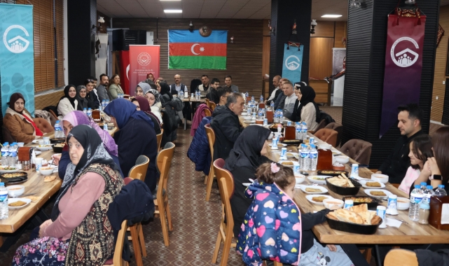 Özel bireyler iftar programında buluştu
