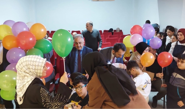 Özel gereksinimli çocuklara "Arafalık" sürprizi
