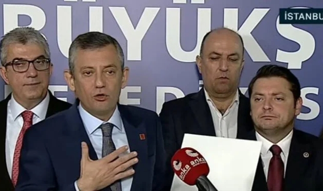 Özgür Özel'den gizli tanık tepkisi