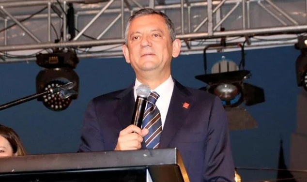 Özgür Özel'den hükümete İsrail ve Trump çağrısı