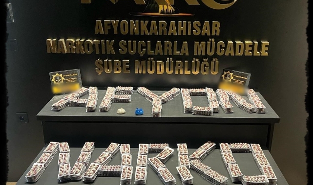 Polis köy evine uyuşturucu baskını yaptı