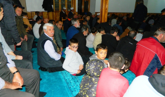 Posof’ta kadir gecesi programı