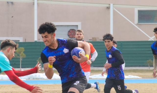 Ragbi Gençler Grup Birinciliği Kayseri'de tamamlandı