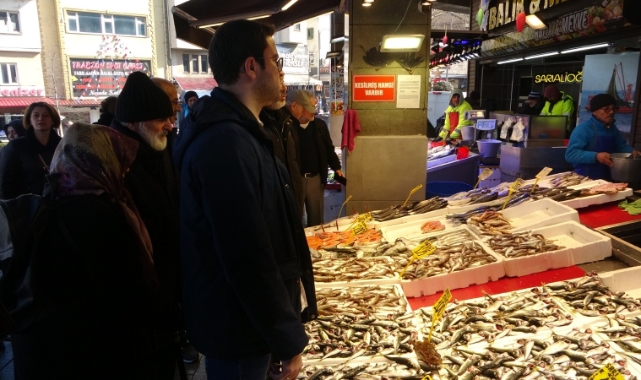 Ramazan'da balığa yoğun ilgi
