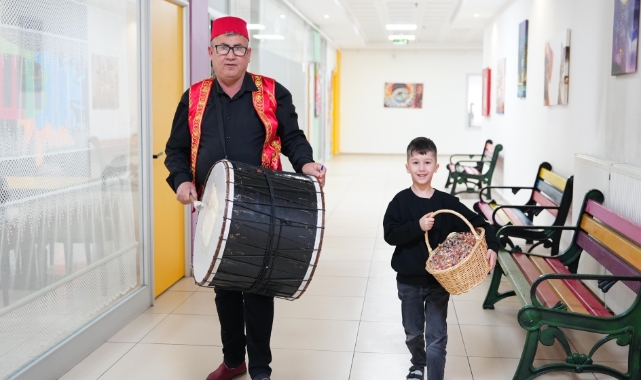 Ramazan’ı minik kalplere taşıyan etkinlik