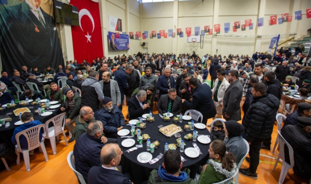Ramazan'ın bereketi Keles'i sardı