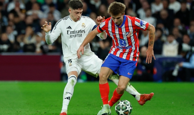 Real Madrid, derbiyi kazanarak avantaj yakaladı