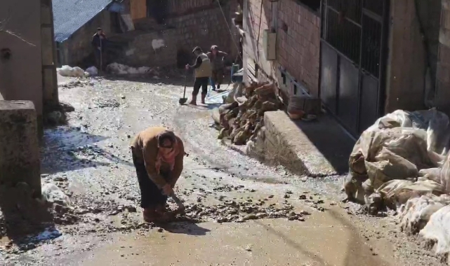 Rize'deki heyelanda tedbir amaçlı boşaltılan ev sahibi 18'e yükseldi