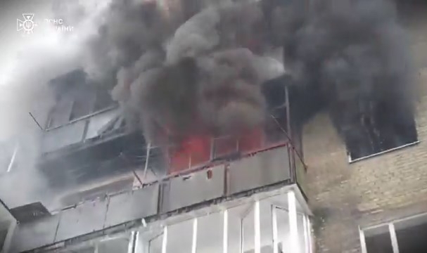 Rusya Ukrayna'nın Sumy bölgesini vurdu