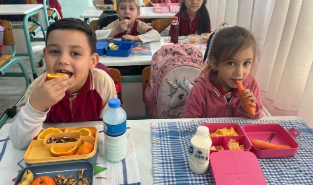 "Sağlıklı Beslenme Yolculuğum" projesi Bursa’da hayata geçiyor