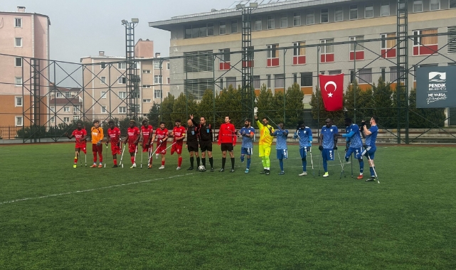 Şahinbey Ampute, ligin ikinci yarısına farklı galibiyetle başladı