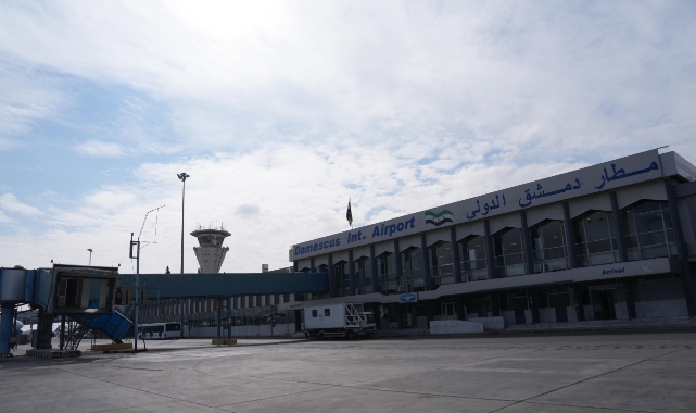 Şam Havalimanı'nda yenileme çalışmaları tamamlandı
