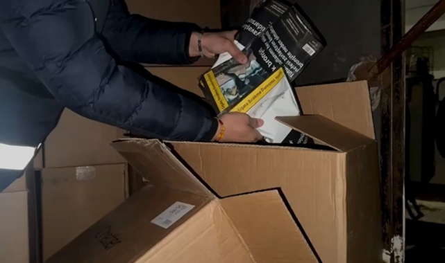 Samsun’da 650 kilo kaçak tütün ele geçirildi! 2 gözaltı