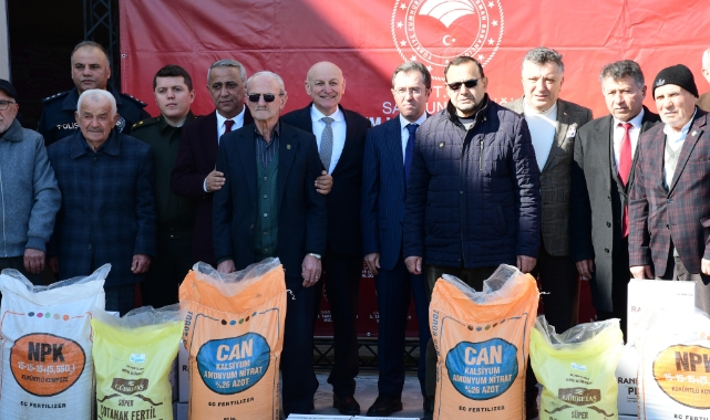 Samsun'da şehit ve gazi ailelerine ‘vefa'