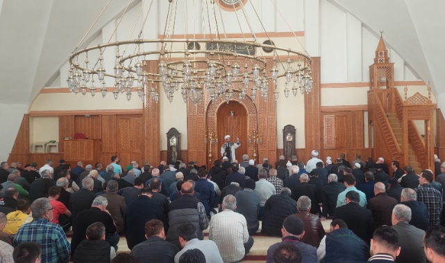 Samsun'da şehitler için mevlit okutuldu