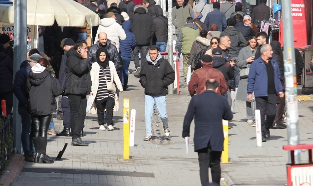 Samsun'da yaşlı nüfus kadınlarda daha yüksek