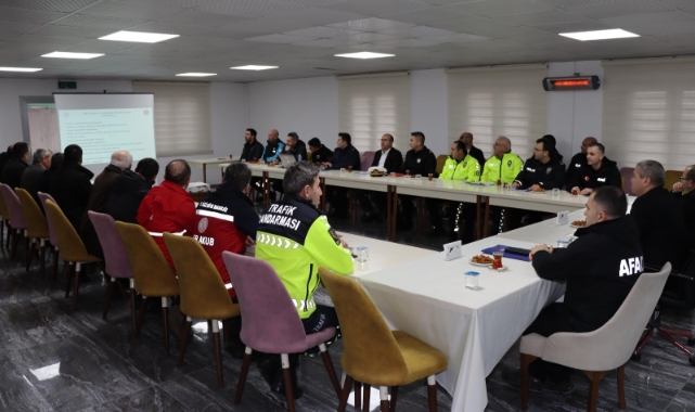Samsun’un yerel afet grubu eğitimlerini sürdürüyor