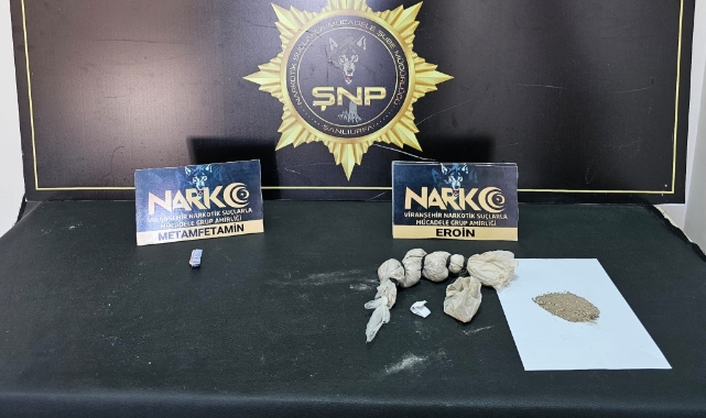 Şanlıurfa’da uyuşturucu operasyonuna 9 tutuklama