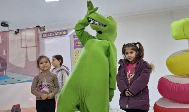 Sarıgöl’de interaktif tiyatro etkinliği