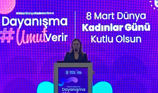 Seden Bozbey: "Kadın dayanışması dünyayı değiştirir"