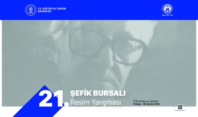 Şefik Bursalı Resim Yarışması'nın 21'incisi başlıyor!