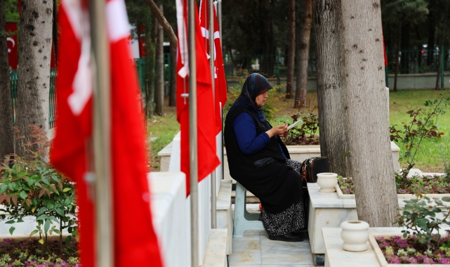 Şehit annesi: "Onsuz bayramı ne yapayım"