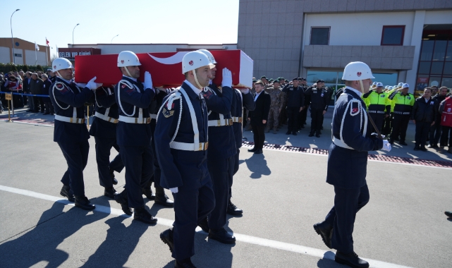 Şehit doktorun naaşı Samsun'da
