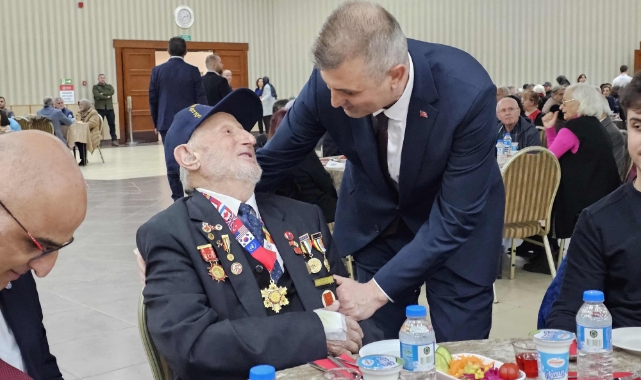 Şehit ve gazi ailelerine özel iftar