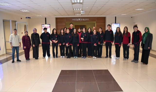 Selçuklu Belediyesi’nden öğrencilere sıfır atık eğitimi
