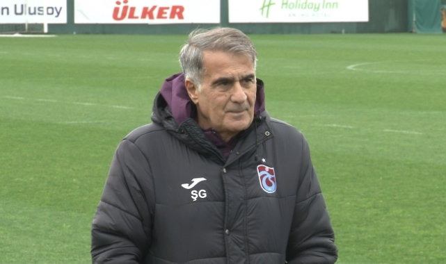 Şenol Güneş: "Karar almak için başkan ve yönetimle konuşuruz"