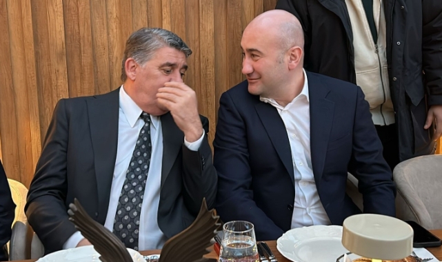 Serdal Adalı ile Hüseyin Yücel iftar yemeğinde buluştu