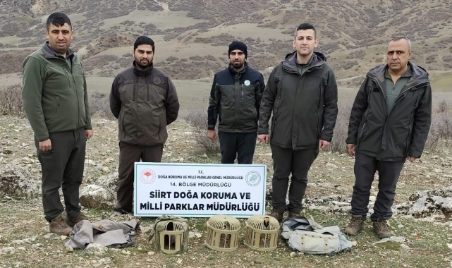 Siirt’te kaçak avlanmaya para cezası!