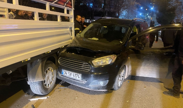 Siirt'te trafik kazası: 1 yaralı
