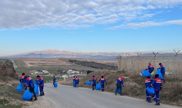 Sincan Belediyesinden bayram temizliği